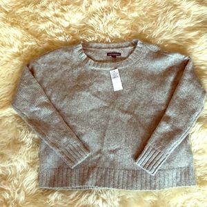 NWT American Eagle Outfitters Gray Sweater